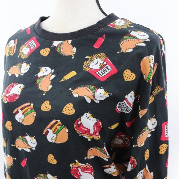 Divided H&M | Novelty Crewneck Sweater Large - Picture 2 of 7